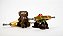 Setup 143 - Eixo OURO FIQUEI RICO e Bases 45°/35° BRONZE CAMALEÃO - Kit 02 - Imagem 6