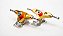 Setup 143 - Eixos OURO FIQUEI RICO e Bases 45°/35° PRATA - Kit 68 - Imagem 9