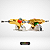 Setup 143 - Eixos OURO FIQUEI RICO e Bases 45°/35° PRATA - Kit 69 - Imagem 1