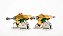Setup 143 - Eixos OURO FIQUEI RICO e Bases 45°/35° PRATA - Kit 69 - Imagem 3