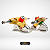 Setup 143 - Eixos OURO FIQUEI RICO e Bases 45°/35° PRATA - Kit 66 - Imagem 1