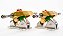 Setup 143 - Eixos OURO FIQUEI RICO e Bases 45°/35° PRATA - Kit 66 - Imagem 3
