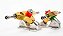 Setup 143 - Eixos OURO FIQUEI RICO e Bases 45°/35° PRATA - Kit 65 - Imagem 4