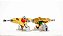 Setup 143 - Eixos OURO FIQUEI RICO e Bases 45°/35° PRATA - Kit 75 - Imagem 5