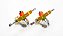 Setup 143 - Eixos OURO FIQUEI RICO e Bases 45°/35° PRATA - Kit 63 - Imagem 3