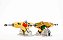 Setup 143 - Eixos OURO FIQUEI RICO e Bases 45°/35° PRATA - Kit 56 - Imagem 7