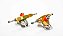 Setup 143 - Eixos OURO FIQUEI RICO e Bases 45°/35° PRATA - Kit 01 - Imagem 2