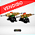 Setup 143 - Eixos OURO FIQUEI RICO e Bases 45°/35° PRETAS - Kit 37-Ajustar - Imagem 1