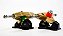 Setup 143 - Eixos OURO FIQUEI RICO e Bases 45°/35° PRETAS - Kit 72 - Imagem 2