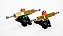 Setup 143 - Eixos OURO FIQUEI RICO e Bases 45°/35° PRETAS - Kit 72 - Imagem 5