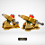 Setup 143 - Eixos OURO FIQUEI RICO e Bases 45°/35° OURO FIQUEI RICO - Kit 70 - Imagem 1