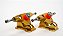 Setup 143 - Eixos OURO FIQUEI RICO e Bases 45°/35° OURO FIQUEI RICO - Kit 70 - Imagem 4