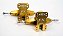 Setup 143 - Eixos OURO FIQUEI RICO e Bases 45°/35° OURO FIQUEI RICO - Kit 70 - Imagem 8