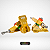 Setup 143 - Eixos OURO FIQUEI RICO e Bases 45°/35° OURO FIQUEI RICO - Kit 71 - Imagem 1