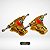 Setup 143 - Eixos OURO FIQUEI RICO e Bases 45°/35° OURO FIQUEI RICO - Kit 77 - Imagem 1