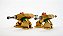 Setup 143 - Eixos OURO FIQUEI RICO e Bases 45°/35° OURO FIQUEI RICO - Kit 61 - Imagem 2