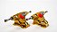 Setup 143 - Eixos OURO FIQUEI RICO e Bases 45°/35° OURO FIQUEI RICO - Kit 61 - Imagem 3