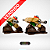 Setup 143 - Eixo OURO FIQUEI RICO e Bases 45°/35° BRONZE CAMALEÃO - Kit 60 - Imagem 1