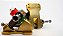 Setup 143 - Eixo BRONZE CAMALEÃO e Bases 45°/35° OURO FIQUEI RICO - Kit 53 - Imagem 7