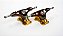 Setup 158 - Eixos Bronze Camaleão / Base Ouro Fiquei Rico 45°/35° - Kit 28 - Imagem 3