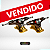 Setup 158 - Eixos Bronze Camaleão / Base Ouro Fiquei Rico 45°/35° - Kit 28 - Imagem 1