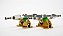 Setup 158 - Eixos Prata / Base Ouro Fiquei Rico 45°/35° - Kit 26 - Imagem 2