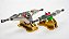 Setup 158 - Eixos Prata / Base Ouro Fiquei Rico 45°/35° - Kit 26 - Imagem 3
