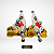Setup 158 - Eixos Prata / Base Ouro Fiquei Rico 45°/35° - Kit 17 - Imagem 1