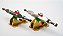 Setup 158 - Eixos Prata / Base Ouro Fiquei Rico 45°/35° - Kit 17 - Imagem 3