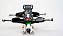 Setup 158mm - Eixos Preto / Base Prata 45°/35° - Kit 08 - Imagem 7