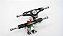 Setup 158mm - Eixos Preto / Base Prata 45°/35° - Kit 24 - Imagem 6