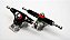 Setup 158mm - Eixos Preto / Base Prata 45°/35° - Kit 11 - Imagem 5