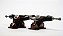 Setup 158mm - Eixos Preto / Base Bronze Camaleão 45°/35° - Kit 22 - Imagem 2