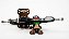 Setup 158mm - Eixos Preto / Base Bronze Camaleão 45°/35° - Kit 22 - Imagem 9