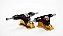 Setup 171mm - Eixos Preto / Base Ouro Fiquei Rico 45°/30° - Kit 79 - Imagem 2