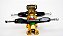 Setup 171mm - Eixos Preto / Base Ouro Fiquei Rico 45°/30° - Kit 79 - Imagem 8