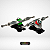 Setup 171mm - Eixos Prata / Base Preta 51°/35° - Kit 43 - Imagem 1