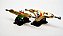 Setup 171mm - Eixos Ouro Fiquei Rico / Base Preta 51°/35° - Kit 31 - Imagem 10