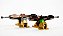 Setup 171mm - Eixos Bronze Camaleão / Base Ouro Fiquei Rico 45°/35° - Kit 48 - Imagem 2