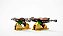 Setup 171mm - Eixos Bronze Camaleão / Base Ouro Fiquei Rico 45°/35° - Kit 49 - Imagem 2