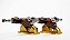 Setup 171mm - Eixos Bronze Camaleão / Base Ouro Fiquei Rico 45°/35° - Kit 49 - Imagem 4