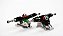 Setup 171mm - Eixos Preto / Base Prata 45°/30° - Kit 44 - Imagem 2