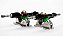 Setup 171mm - Eixos Preto / Base Prata 45°/30° - Kit 44 - Imagem 3