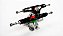 Setup 171mm - Eixos Preto / Base Prata 45°/30° - Kit 44 - Imagem 9