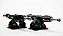 Setup 186mm - Eixos Preto / Base Preta 51°/35° - Kit 81 - Imagem 2