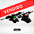 Setup 186mm - Eixos Preto / Base Preta 51°/35° - Kit 82 - Imagem 1
