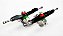 Setup 186mm - Eixos Preto / Base Prata 51°/30° - Kit 80 - Imagem 8