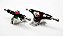 Setup 186mm - Eixos Preto / Base Prata 51°/30° - Kit 83 - Imagem 4