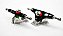 Setup 186mm - Eixos Preto / Base Prata 51°/30° - Kit 83 - Imagem 5