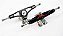 Setup 186mm - Eixos Preto / Base Prata 51°/30° - Kit 83 - Imagem 10